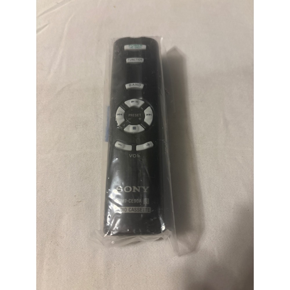 Sony Remote Control RMT-CE90A Black Like New Radio Cassette Player OEM Accessory